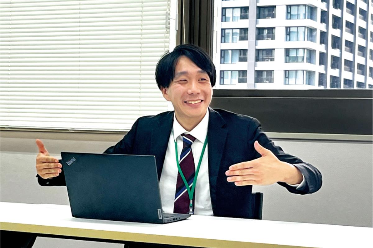 一つひとつの現場を、責任を持ってやりきる
誠実な取り組みの先で見えてきた仕事の面白さ
